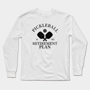 pickleball Long Sleeve T-Shirt